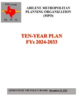 Abilene MPO Ten Year Plan